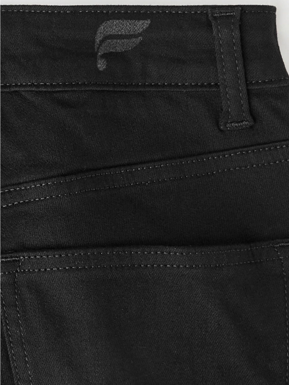 HIGH RISE WIDE LEG JEANS - Picture 14 of 15